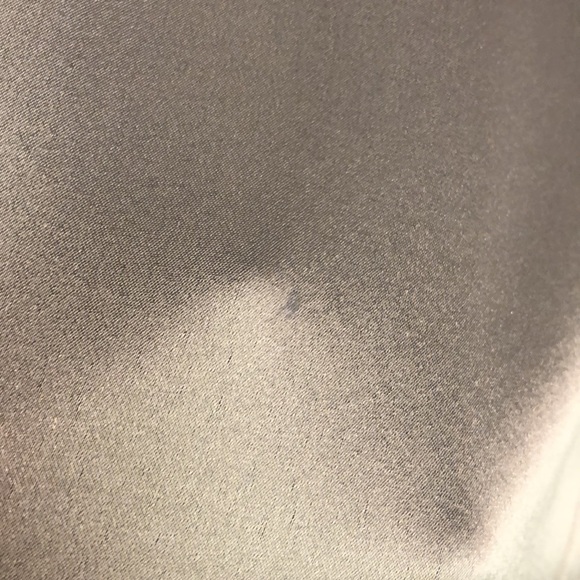 St. John Grey Liquid Satin Trousers - Picture 8 of 10